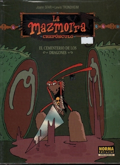 La mazmorra Crepúsculo - Cementerio de los dragones - Vol180 - Norma