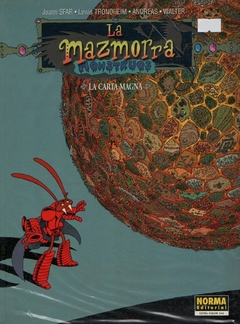 La mazmorra Monstruos - La carta magna - Vol244 - Norma