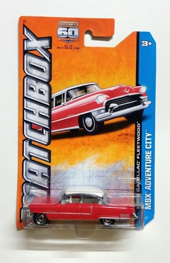 MBX Advenure City - 1955 Cadillac Fleetwood - Y0934