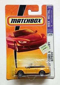 MBX Metal - 2007 Ford Shelby GT500 - P2917