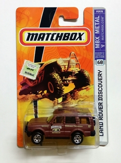 MBX Metal - Land Rover Discovery - P2978