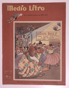 Medio Litro - N°1 - 4 de Noviembre de 1948