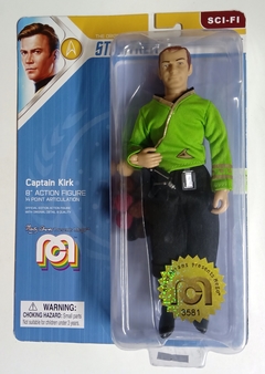 Mego - Reedición - Star Trek - Captain Kirk