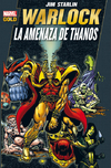 Warlock - La amenaza de thanos - Marvel Gold