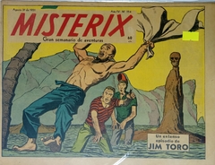 Misterix - 154 - Agosto 31 de 1951