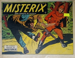 Misterix - 157 - Septiembre 21 de 1951