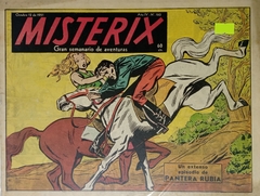 Misterix - 160 - Octubre 12 de 1951