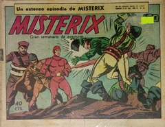 Misterix - 72 - Febrero 10 de 1950