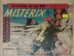 Misterix - 88 - Mayo 26 de 1950