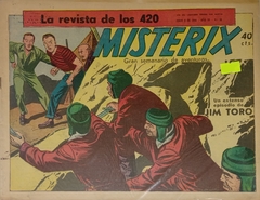 Misterix - 90 - Junio 9 de 1950