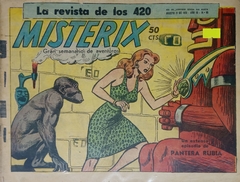 Misterix - 99 - Agosto 11 de 1950