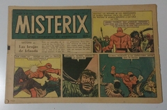 Misterix - N°182 - 14 de Marzo de 1952