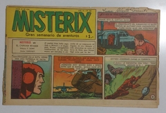 Misterix - N°408 - 27 de Julio de 1956