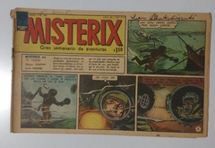 Misterix - N°477 - 3 de Enero de 1958