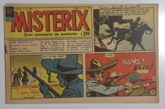 Misterix - N°495 - 9 de Mayo de 1958