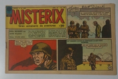 Misterix - N°508 - 8 de Agosto de 1958