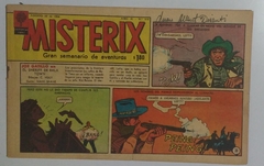 Misterix - N°510 - 22 de Agosto de 1958