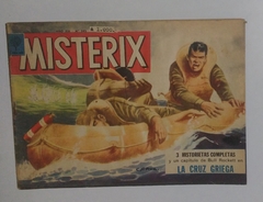 Misterix - N°595 - 8 de Abril de 1960