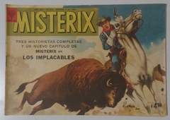 Misterix - N°612 - 5 de Agosto de 1960