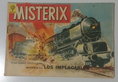 Misterix - N°614 - 19 de Agosto de 1960