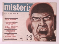 Misterix - N°701 - 20 de Abril de 1962