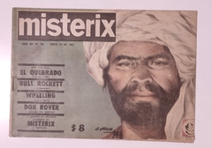 Misterix - N°706 - 25 de Mayo de 1962