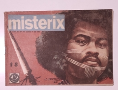 Misterix - N°707 - 01 de Junio de 1962