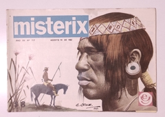 Misterix - N°717 - 10 de Agosto de 1962