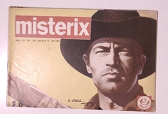 Misterix - N°718 - 17 de Agosto de 1962