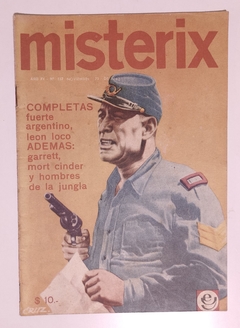 Misterix - N°732 - 23 de Noviembre de 1962