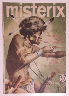 Misterix - N°734 - 07 de Diciembre de 1962