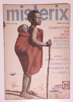 Misterix - N°738 - 04 de Enero de 1963