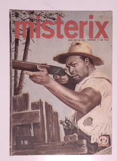 Misterix - N°744 - 15 de Febrero de 1963