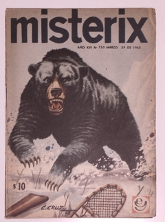 Misterix - N°750 - 29 de Marzo de 1963