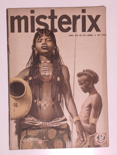 Misterix - N°751 - 05 de Abril de 1963