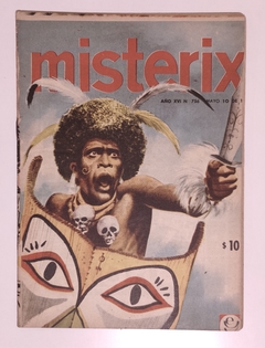 Misterix - N°757 - 17 de Mayo de 1963