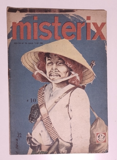 Misterix - N°764 - 05 de Julio de 1963