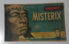 Misterix - Suplemento - N°376 - 21 de Diciembre de 1955