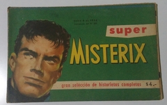 Misterix - Suplemento - N°396 - 8 de Mayo de 1956