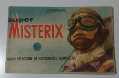 Misterix - Suplemento - N°428 - 19 de Enero de 1957