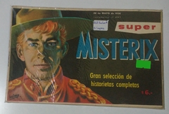 Misterix - Suplemento - N°497 - 28 de Mayo de 1958