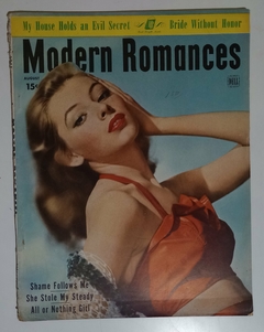 Modern Romances - Agosto de 1948 - Marilyn Monroe