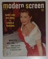 Modern Screen N°48 - Mayo de 1954 - Marilyn Monroe