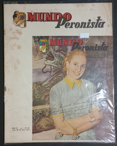 Mundo Peronista - N®69 - 15-07-54