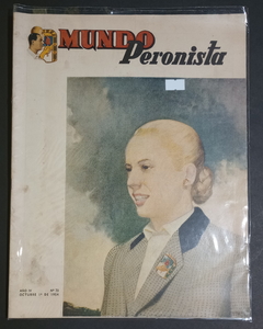 Mundo Peronista - N®73 - 01-10-54