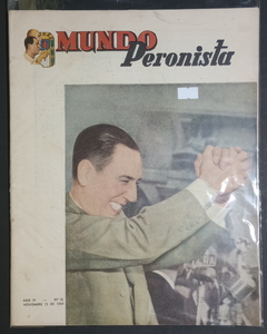 Mundo Peronista - N®76 - 15-11-54