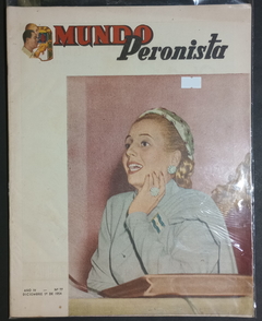 Mundo Peronista - N®77 - 01-12-54