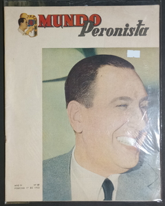 Mundo Peronista - N®80 - 01-02-55