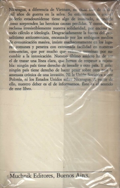 Nicaragua Tan violentamente dulce - Cortazar - comprar online