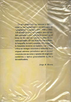 Notas sobre el cinematógrafo - Roberto Arlt - comprar online